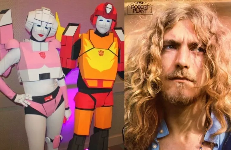 Transformers Led Zeppelin