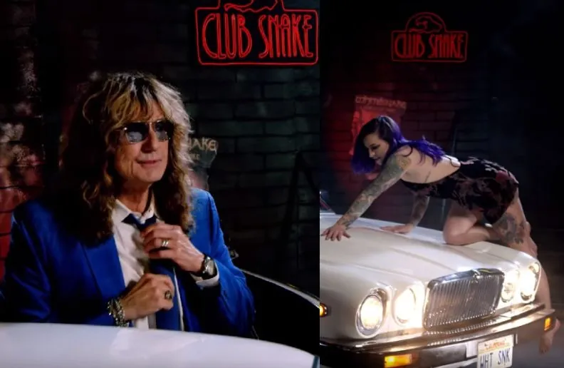 Whitesnake Shut up and kiss me