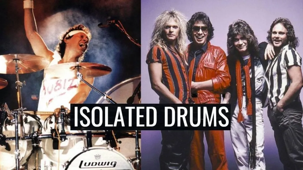 Alex Van Halen Isolated Drums