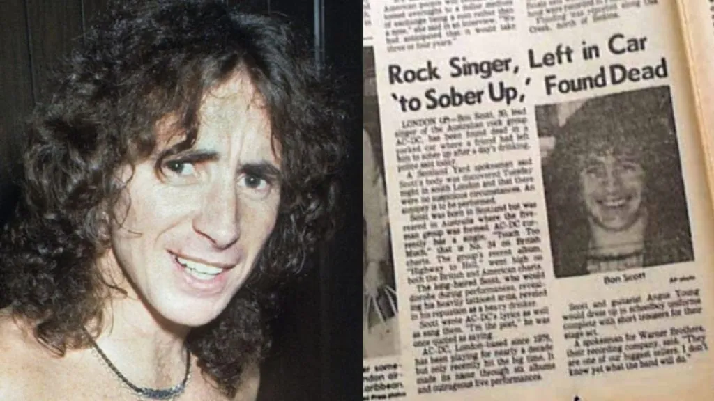 Bon Scott death