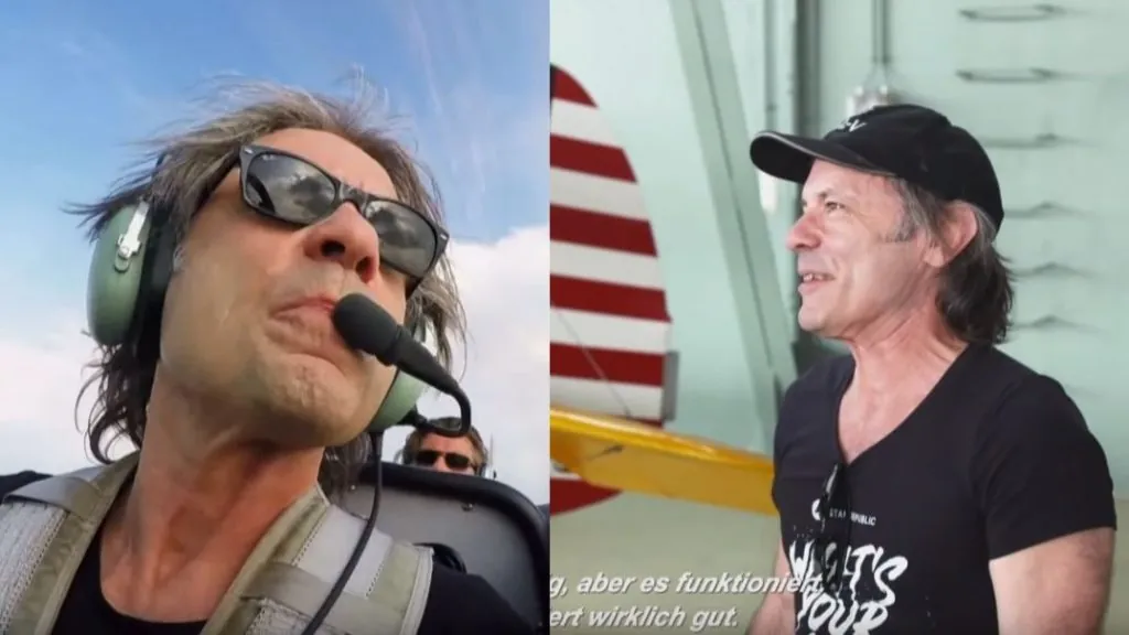 Bruce Dickinson airplanes
