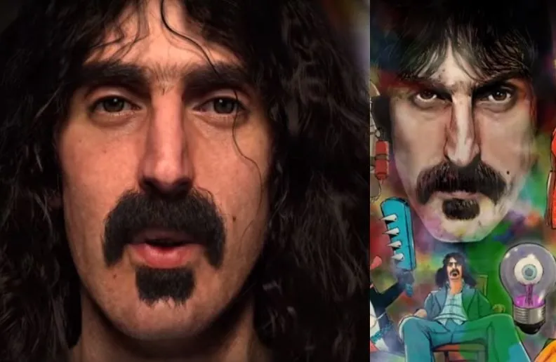 Frank Zappa hologram