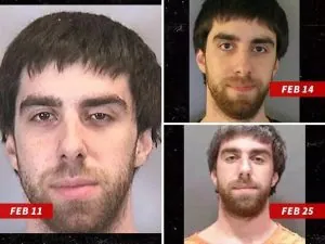 Joey Gaydos arrested