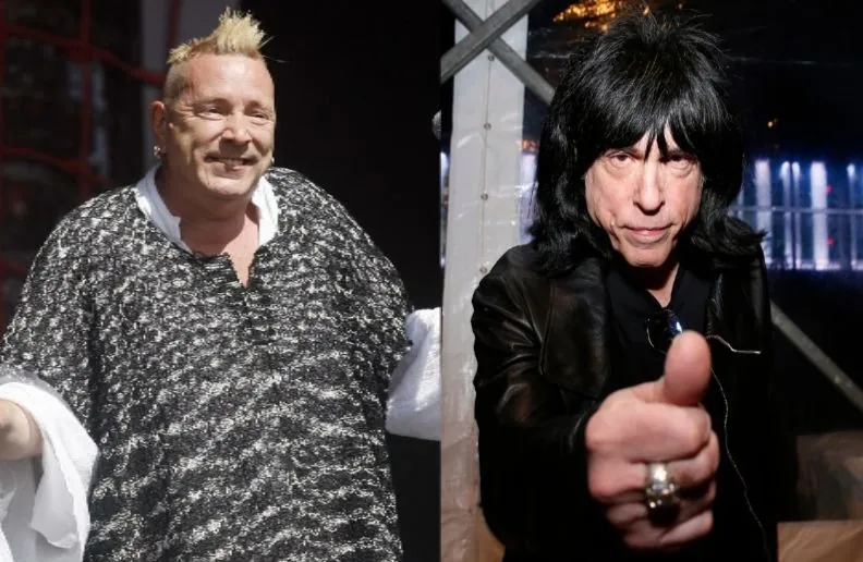 Johnny Rotten Marky Ramone
