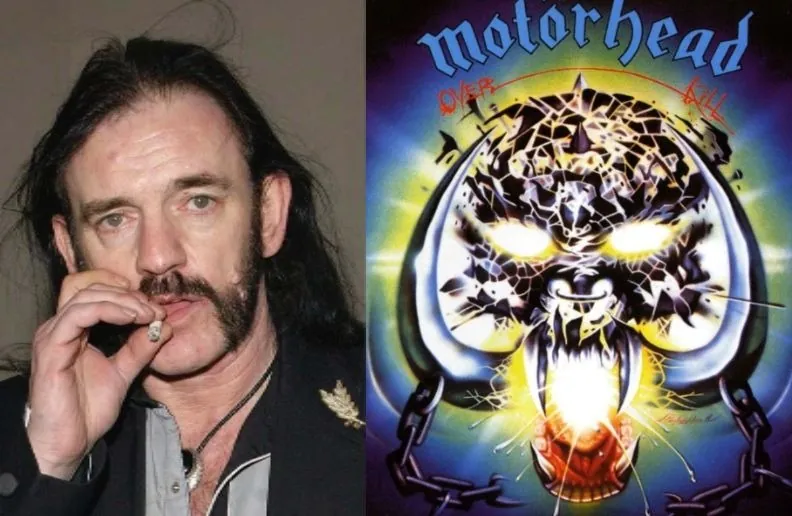 Lemmy Kilmister Overkill