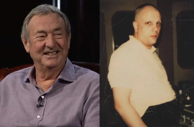 Nick Mason Syd Barrett