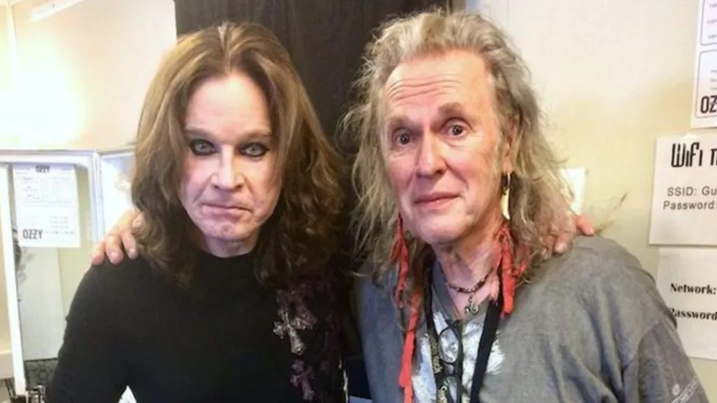 Ozzy Osbourne Bernie Torme