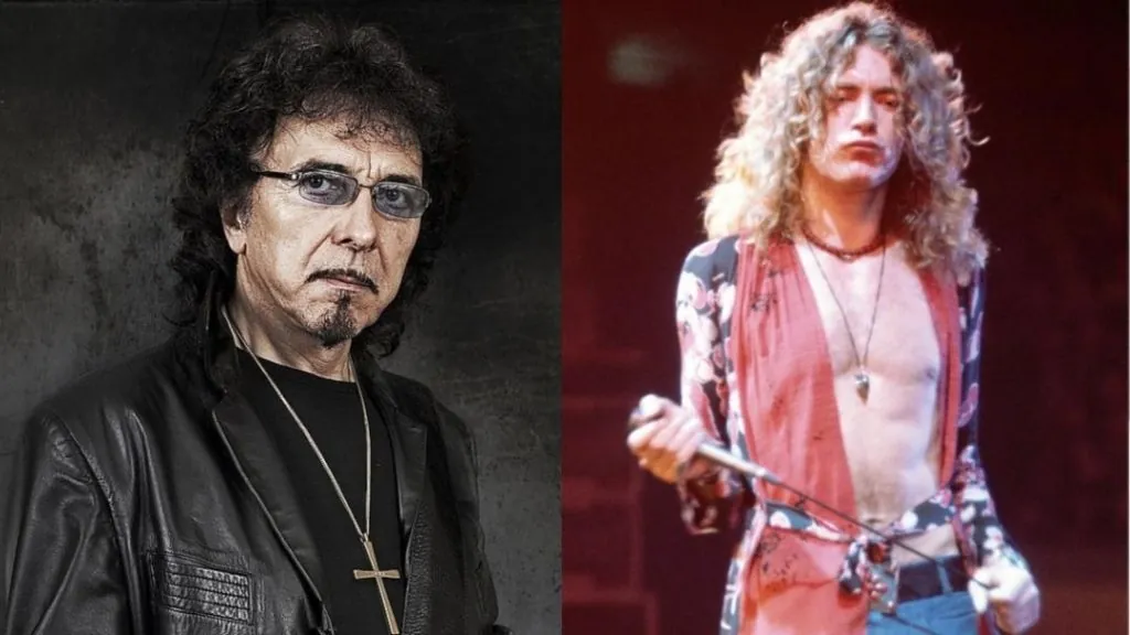 Tony Iommi Robert Plant