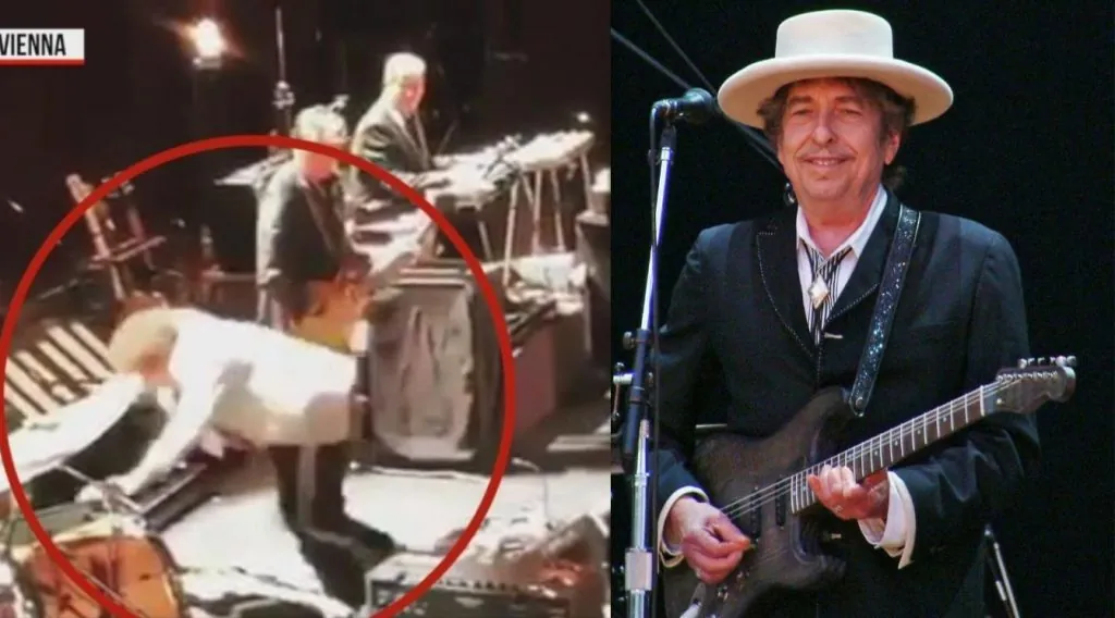 Bob Dylan hates taking pictures