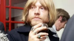 Brian Jones drinking