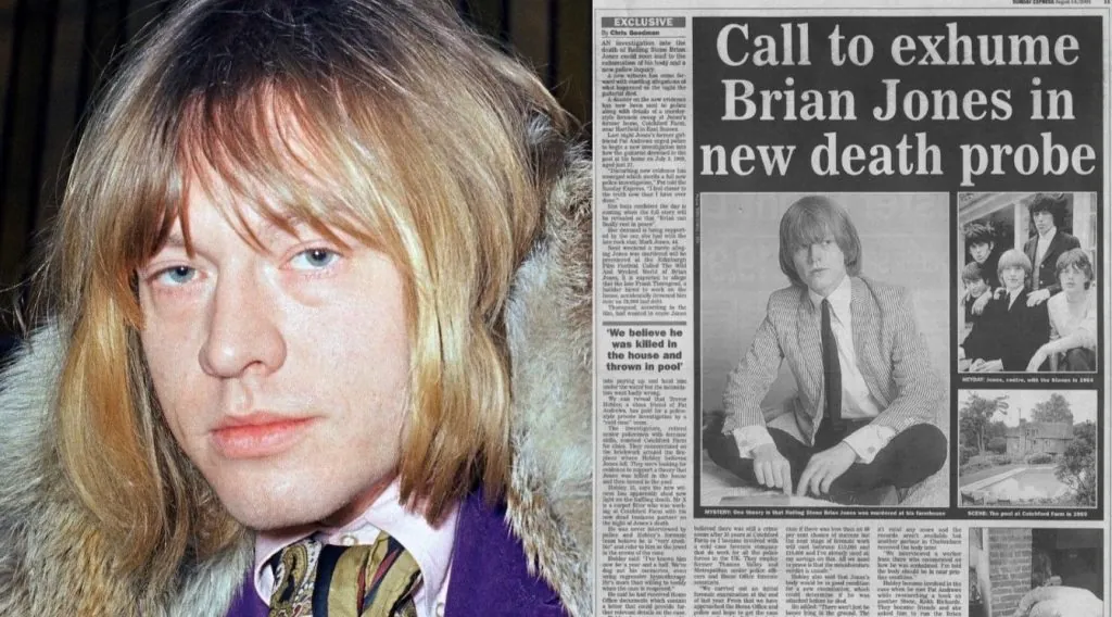 Brian Jones mysterious death
