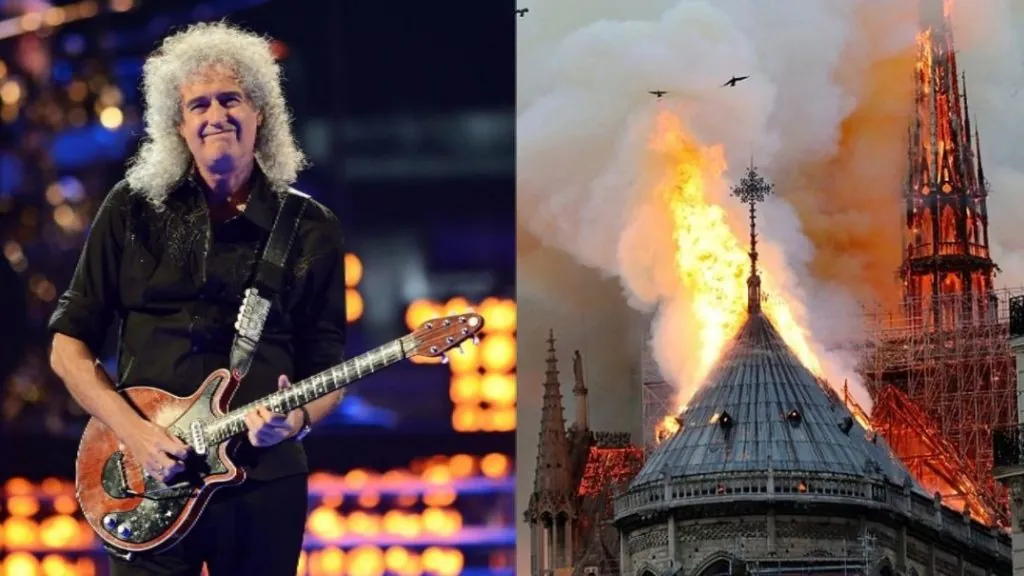 Brian May Notre Dame