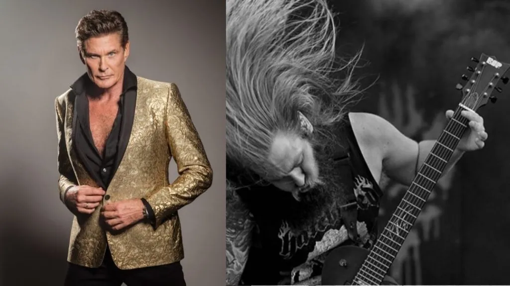 David Hasselhof heavy metal