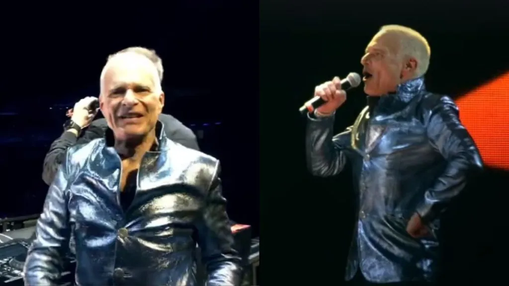 David Lee Roth trance