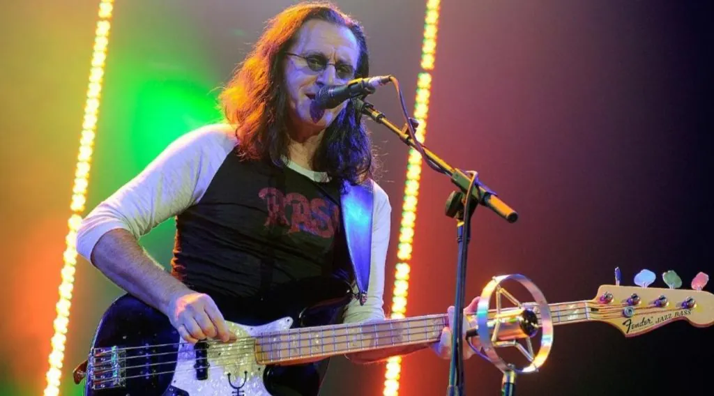 Geddy Lee rash