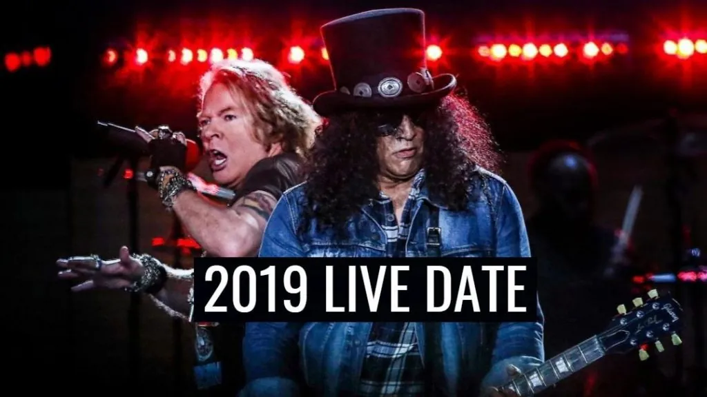 Guns N Roses 2019