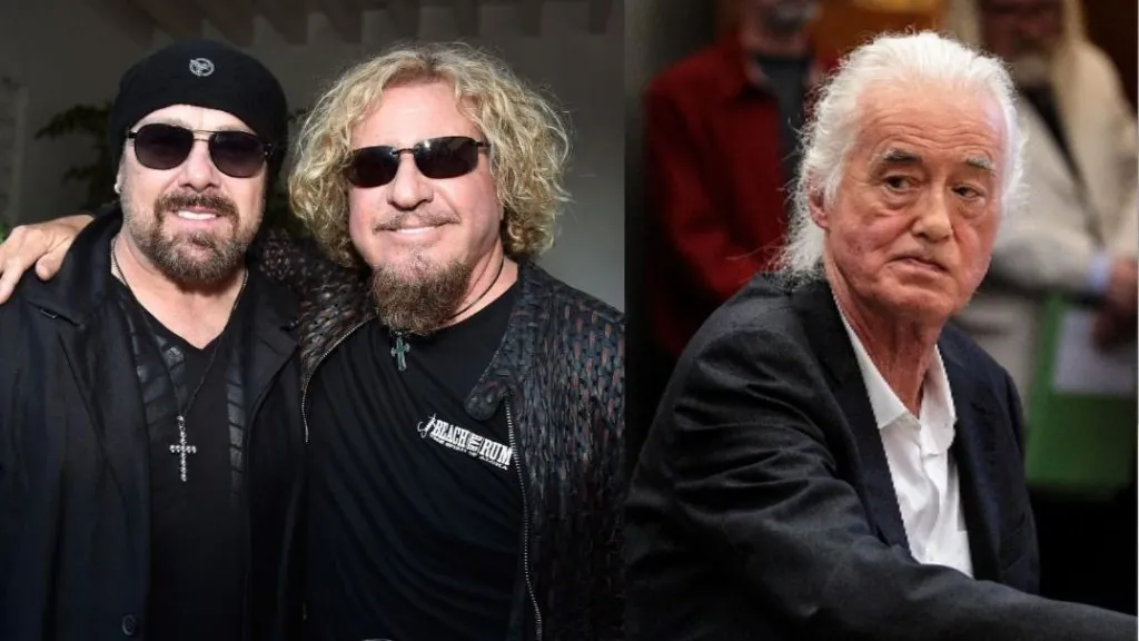 Jason Bonham Jimmy Page Sammy Hagar