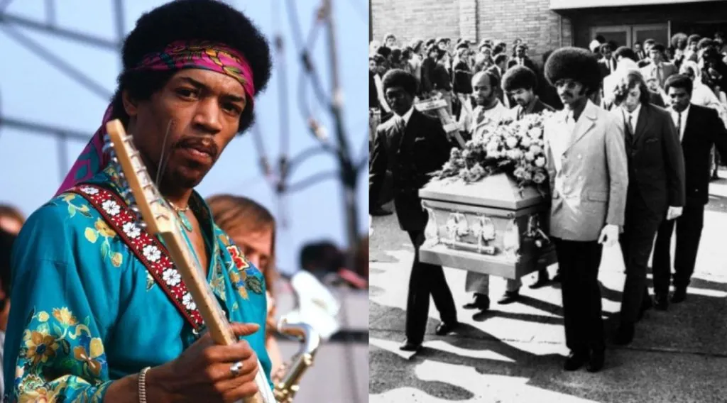Jimi Hendrix death