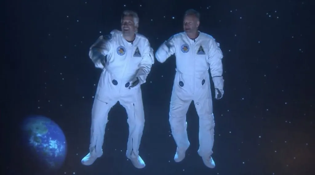 Jimmy Fallon Sting moon