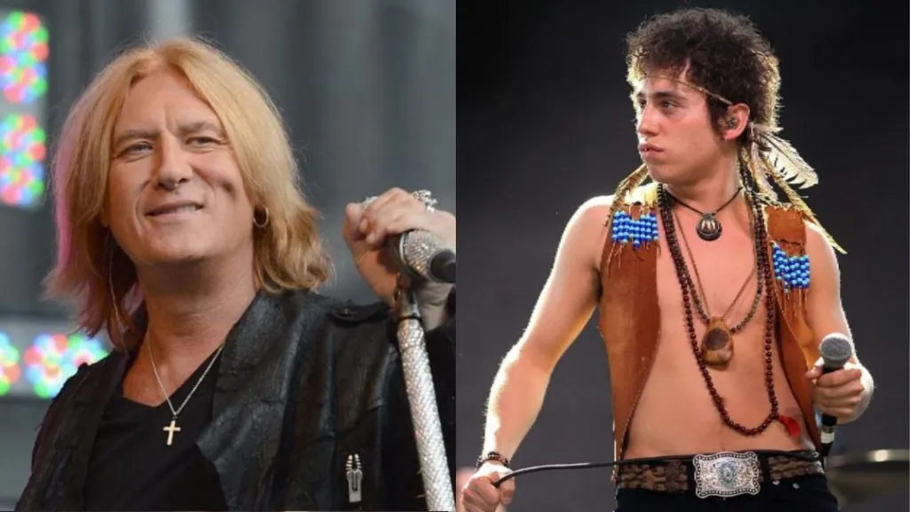 Joe Elliot Greta Van Fleet
