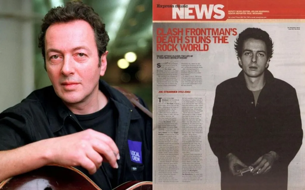 Joe Strummer Death