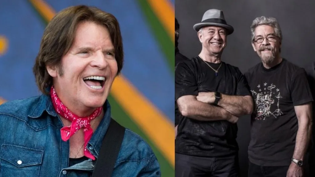 John Fogerty Stu Cook Doug Clifford 2019