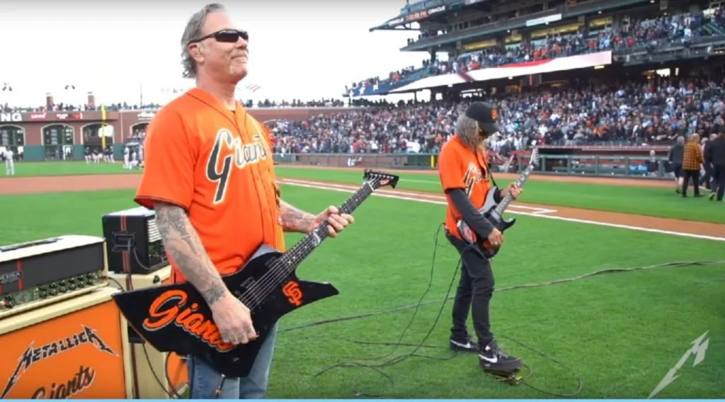 Metallica United States National Anthem