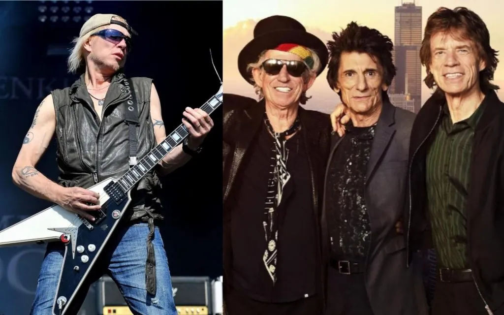 Michael Schenker Rolling Stones