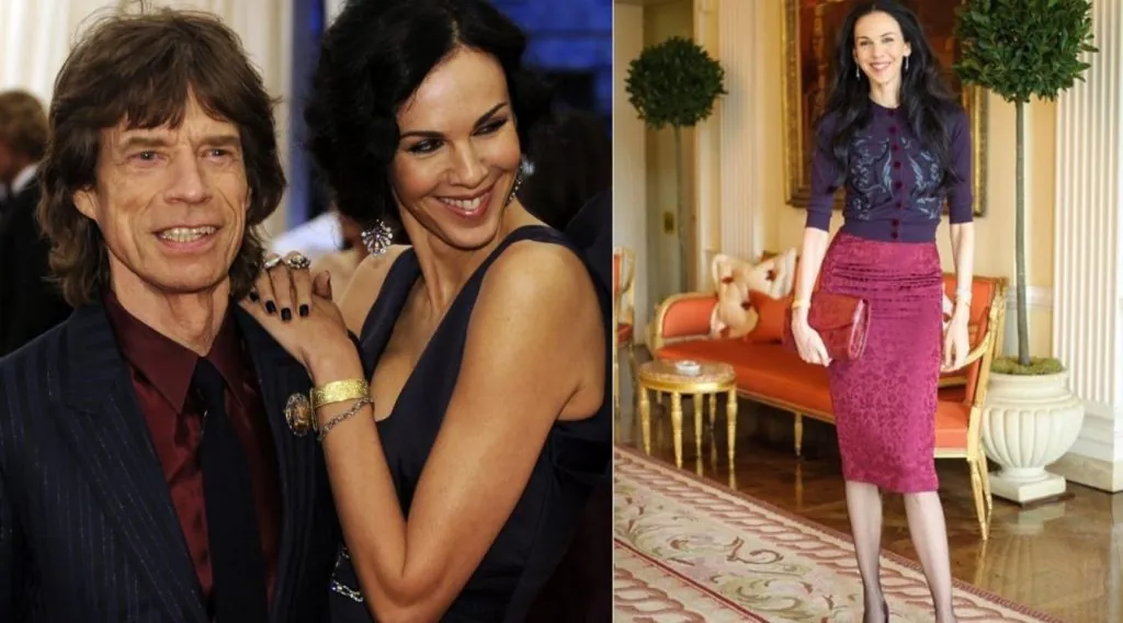 Mick Jagger LWren Scott