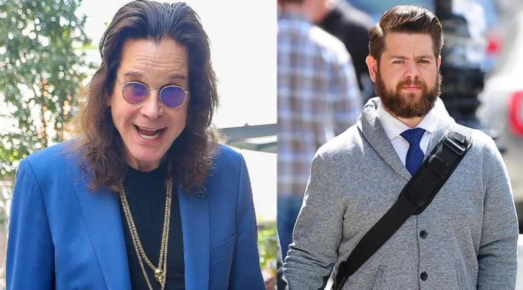 Ozzy Osbourne Jack Osbourne 2019