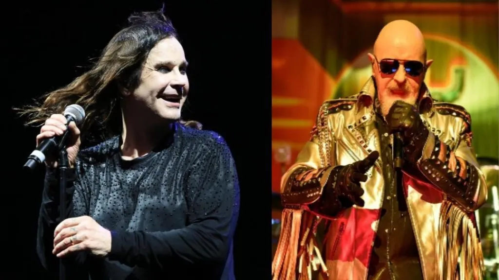 Ozzy Osbourne Rob Halford