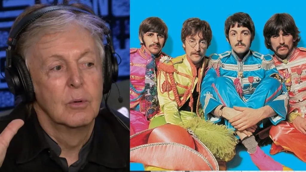 Paul McCartney beatles