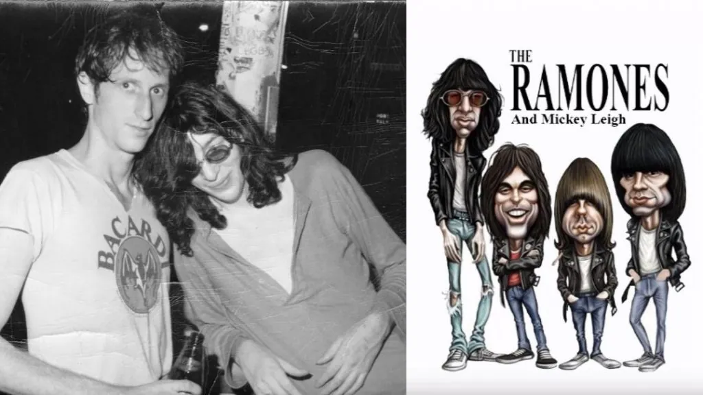 Ramones Demo Joey Ramone brother