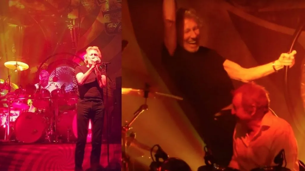 Roger Waters Nick Mason 2019