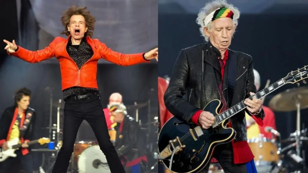 Rolling Stones meet greet