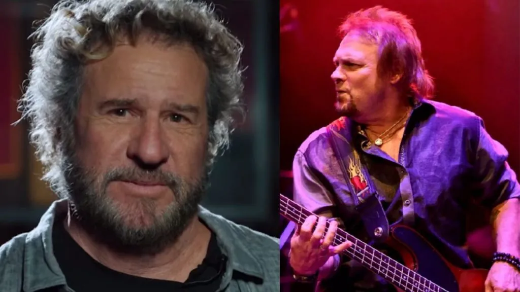 Sammy Hagar Michael Anthony