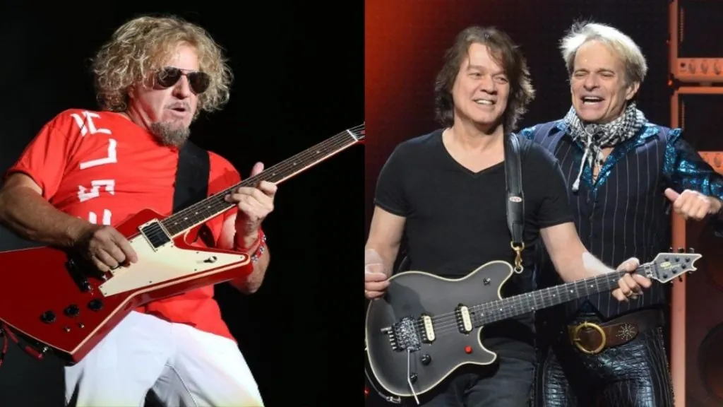 Sammy Hagar Van Halen