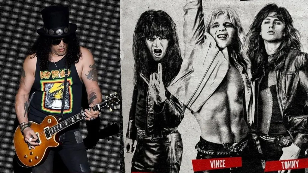Slash Motley Crue