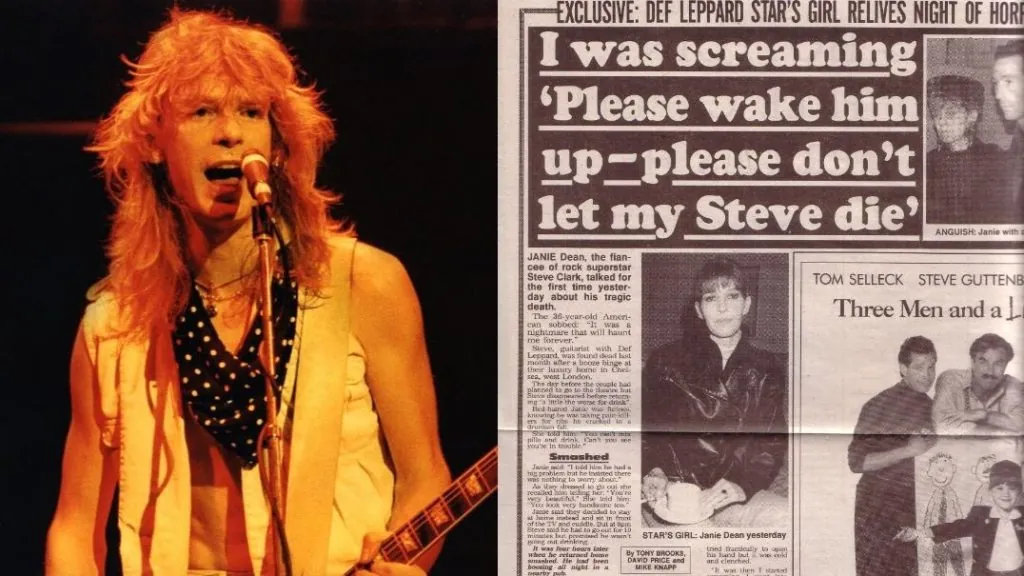 Steve Clark death