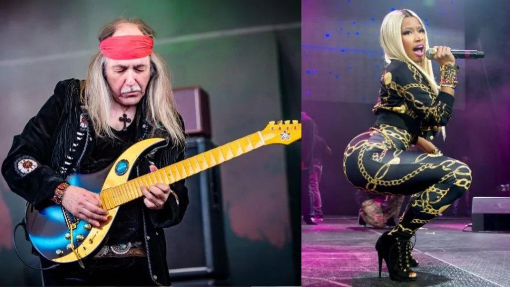 Uli Jon Roth Nick Minaj