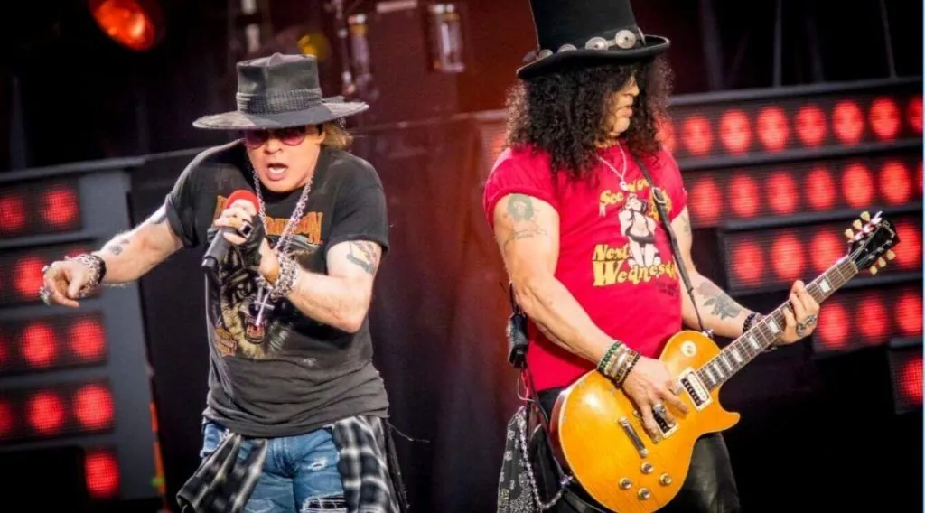 Axl Rose Slash