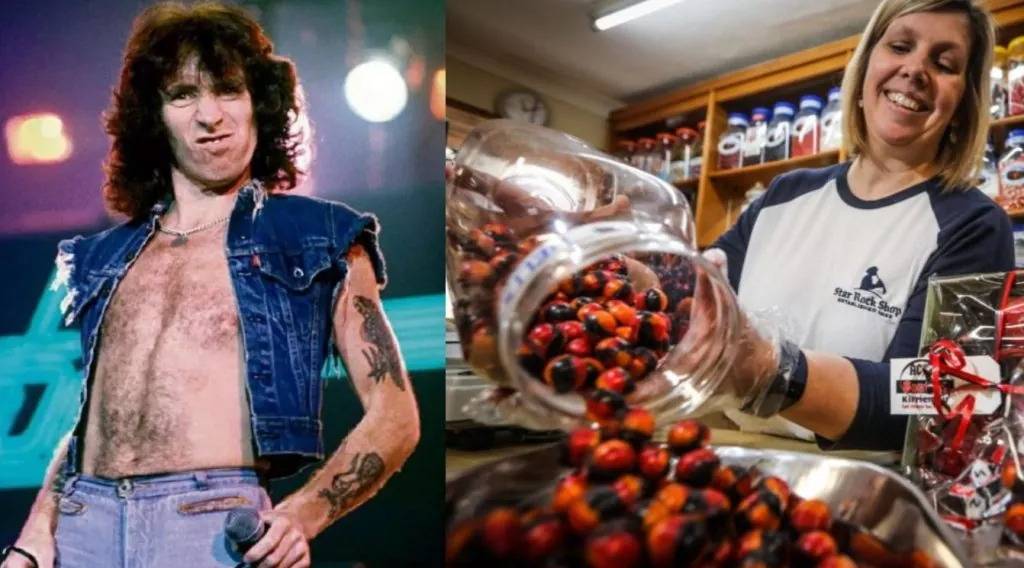 Bon Scott candy