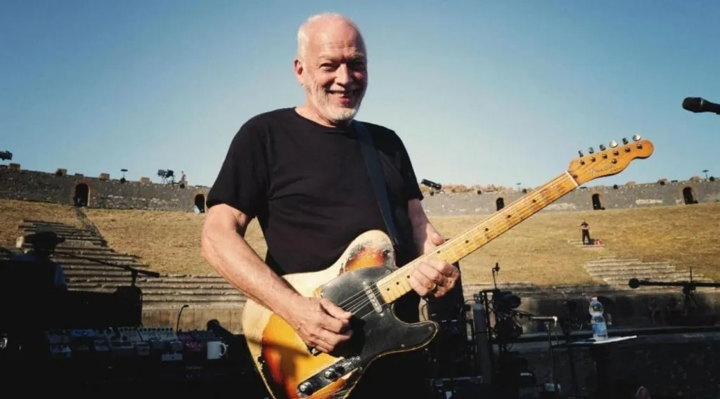 David Gilmour Pompeii