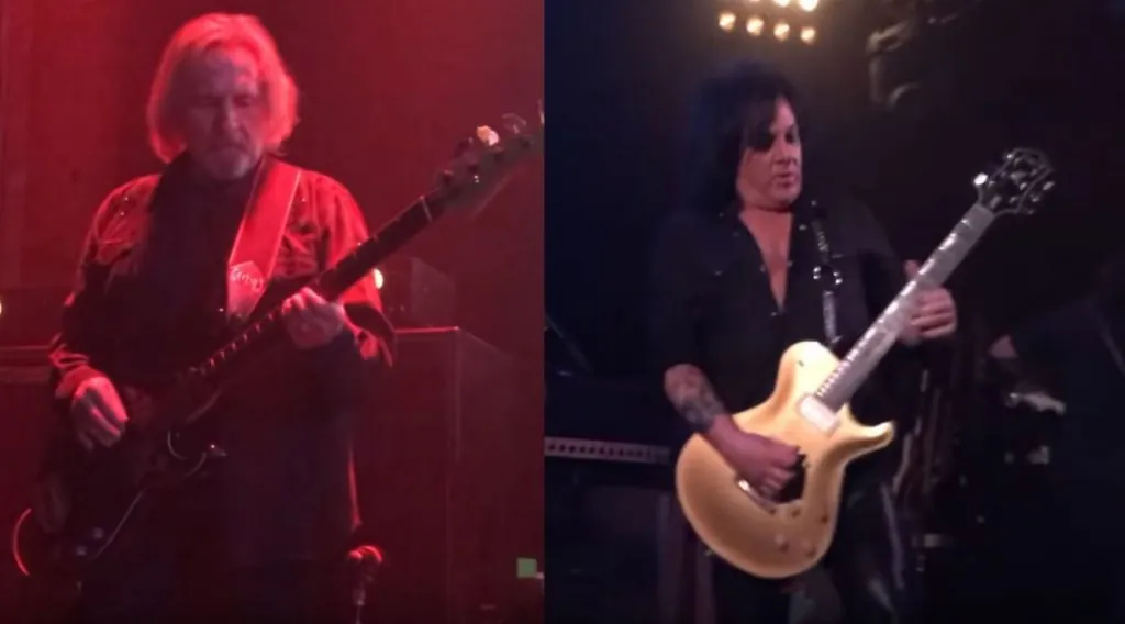 Geezer Butler Steve Stevens 2019
