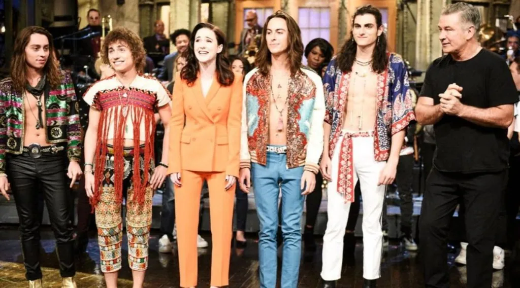 Greta Van Fleet SNL