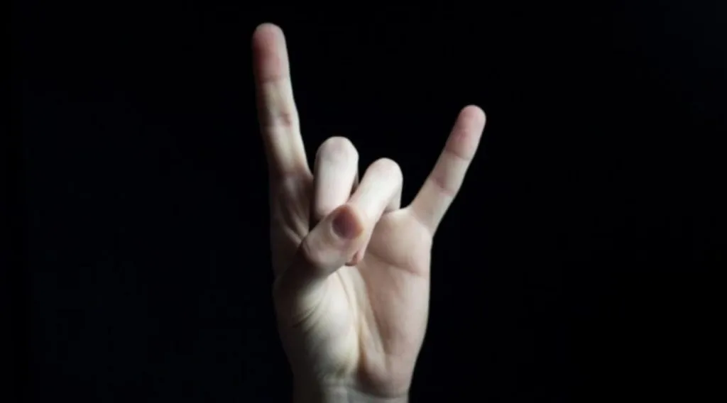 Heavy Metal horns