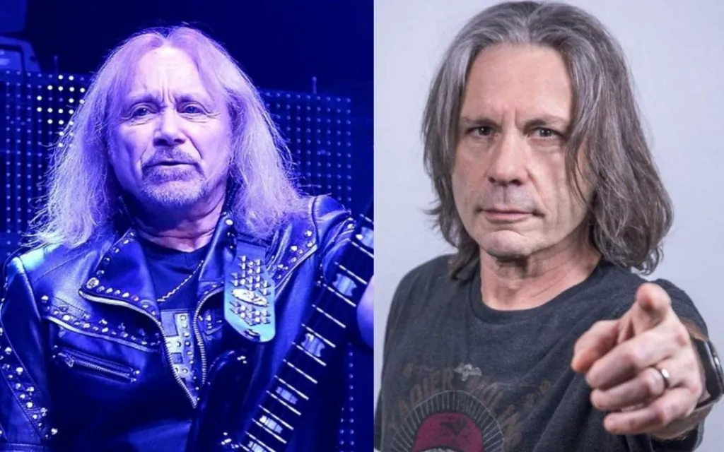 Ian Hill Bruce Dickinson