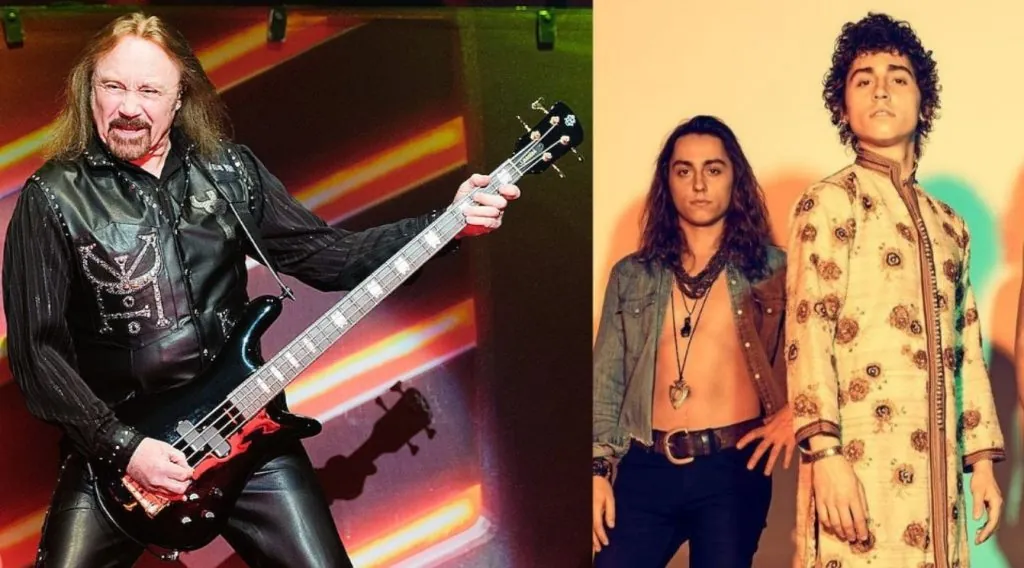 Ian Hill Greta Van Fleet