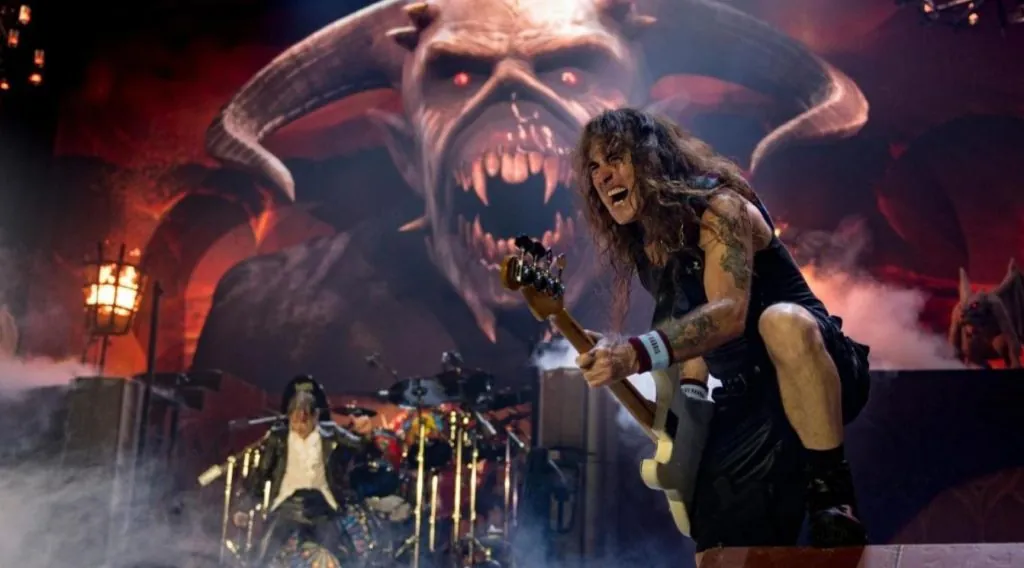 Iron Maiden 2019