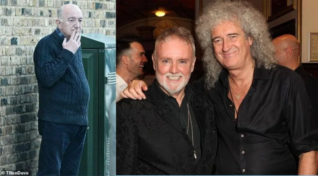 John Deacon Brian May Roger Taylor 2019